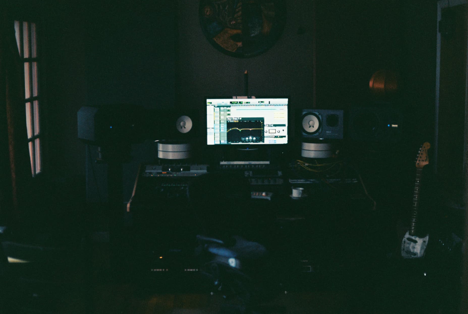 The control room